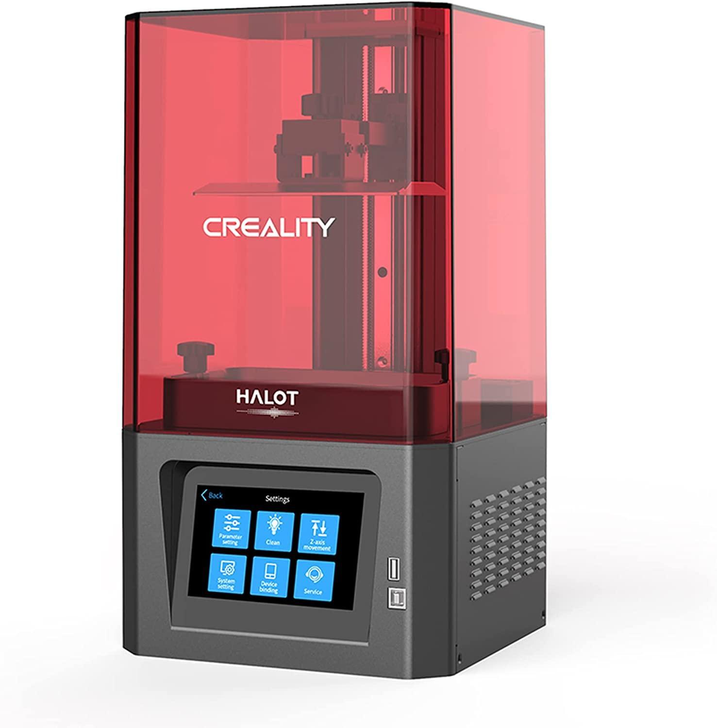 Impressora 3D Creality Resina Halot One - 1003010095i - Mega Market