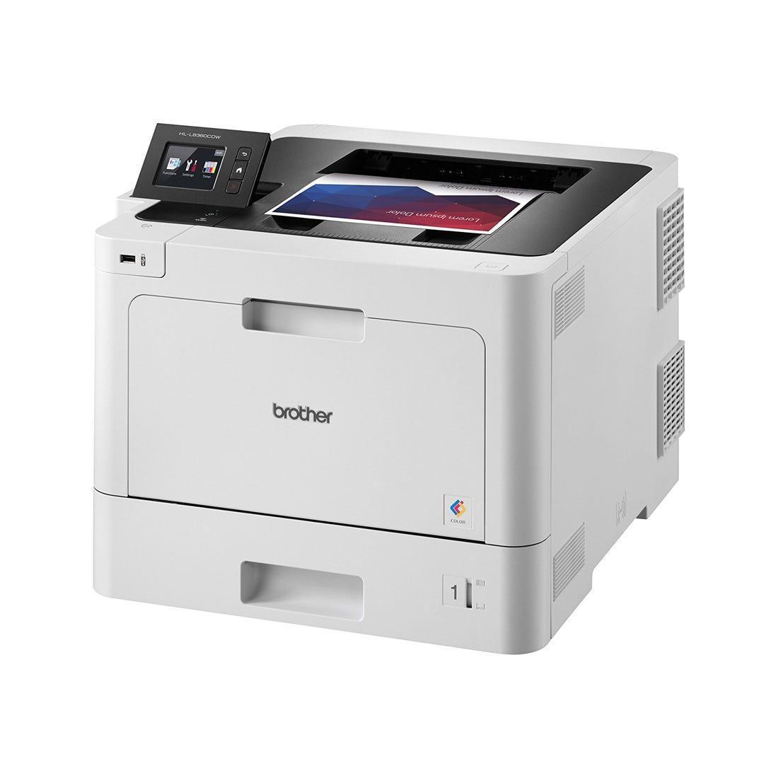 Impressora Brother Laser Color (A4) Dup, Wrl HLL8360CDW - Mega Market
