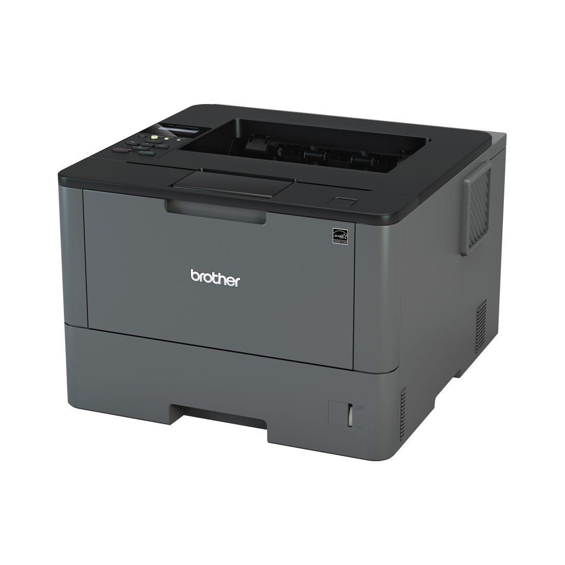 Impressora Brother Laser Mono A4 Dup. Wrl HLL5102DW - Mega Market