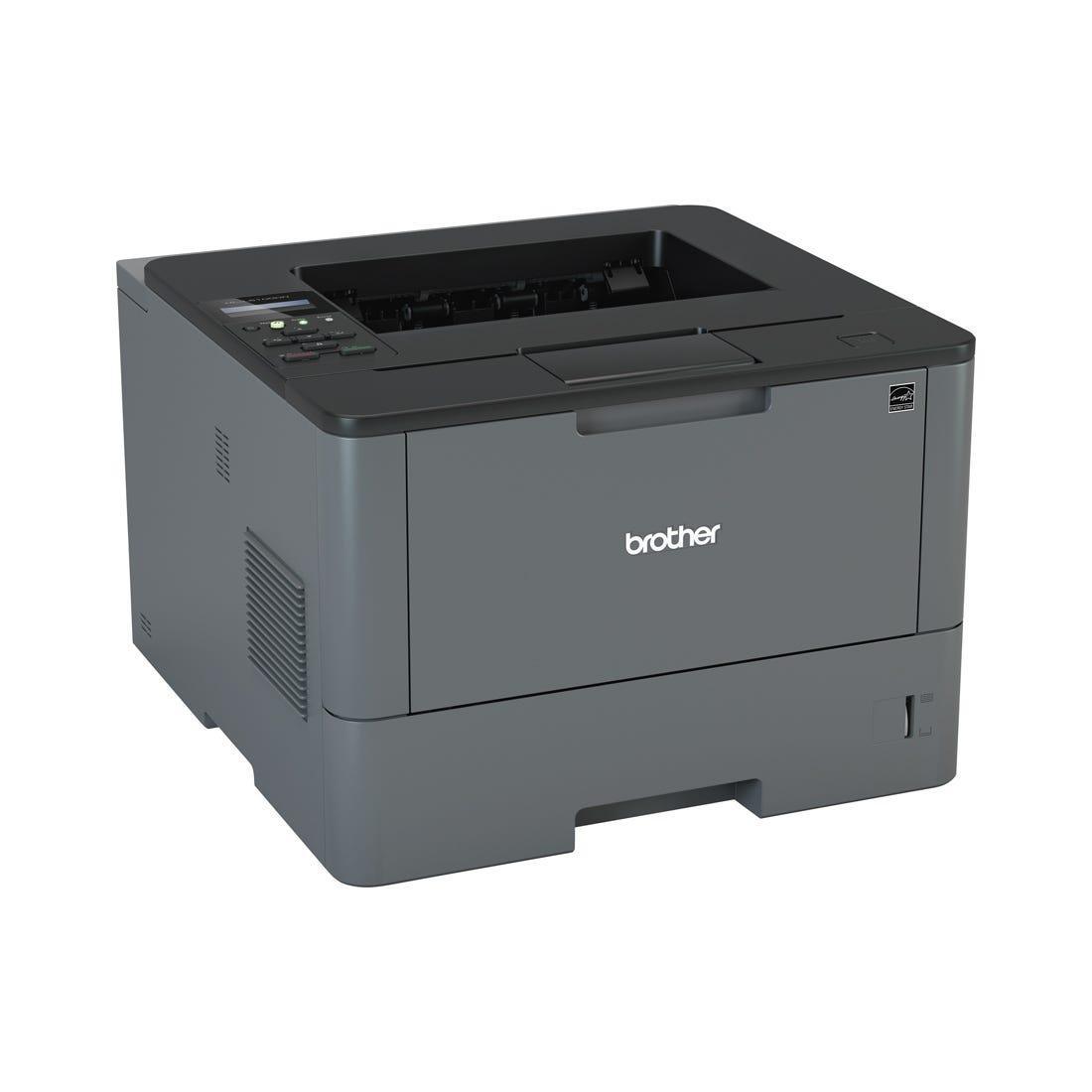 Impressora Brother Laser Mono A4 Dup. Wrl HLL5102DW - Mega Market