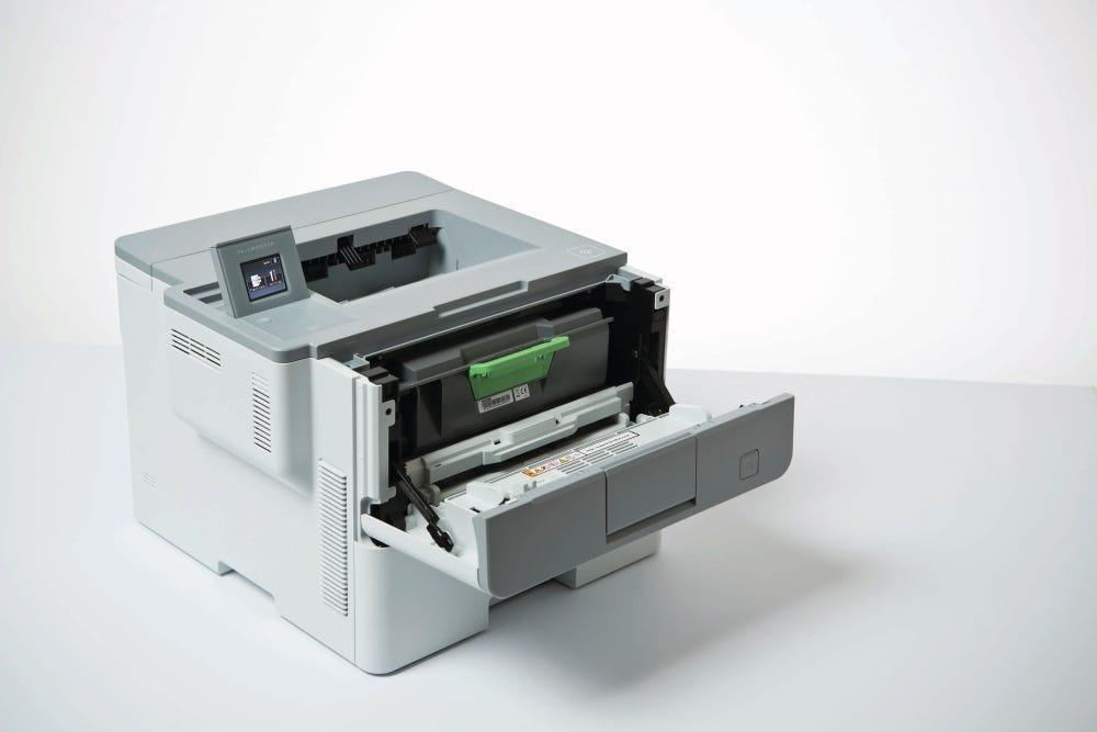 Impressora Brother Laser Mono, Dup, Rede e Wrl HLL6402DW - Mega Market