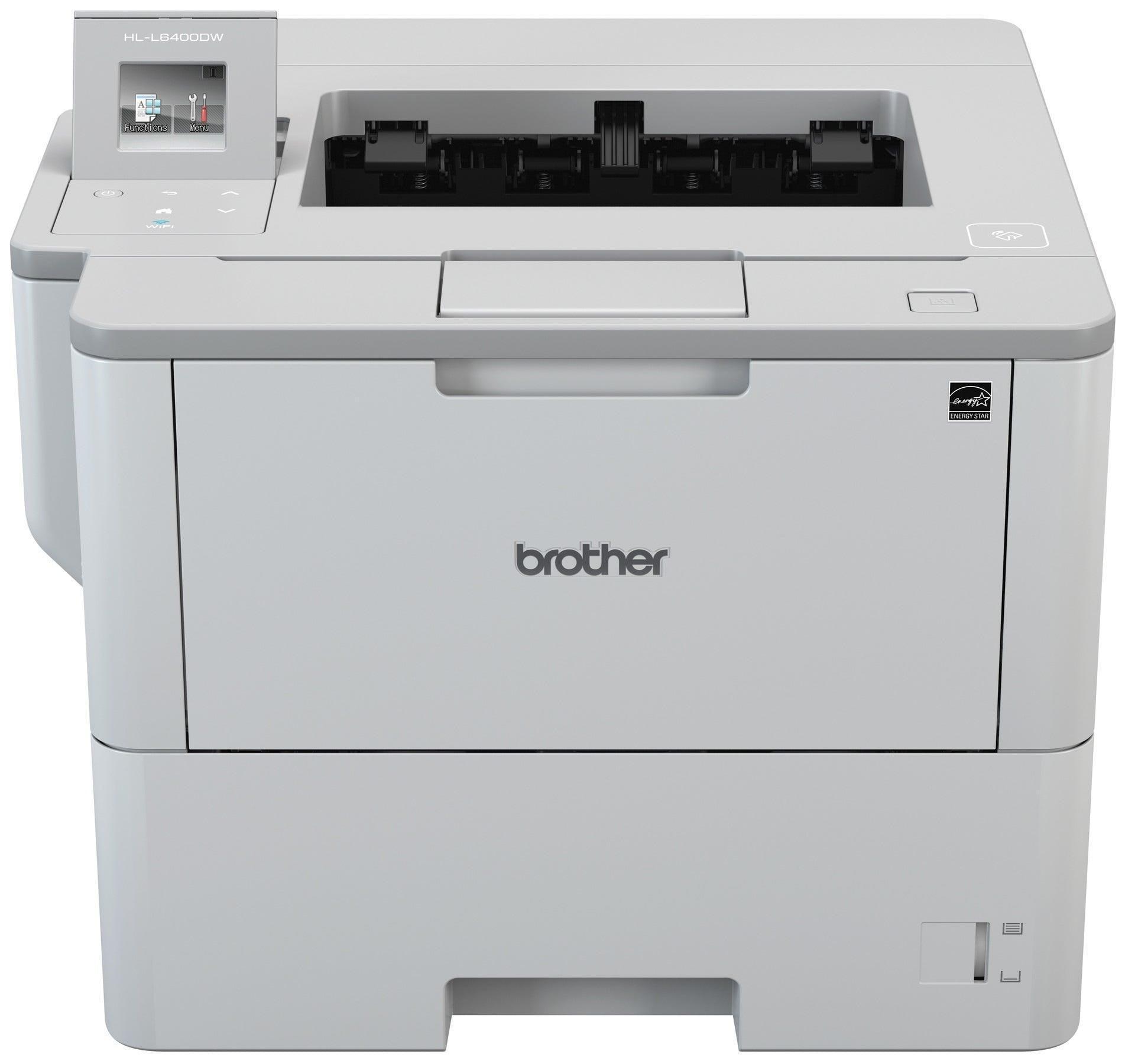 Impressora Brother Laser Mono, Dup, Rede e Wrl HLL6402DW - Mega Market