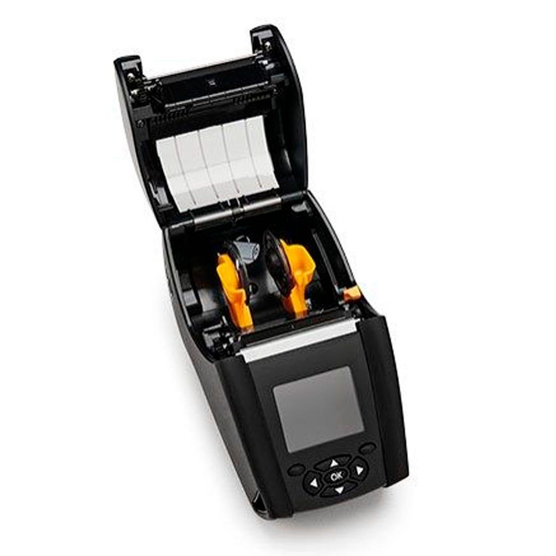 Impressora de Etiqueta Zebra Portátil ZQ610 2POl 4,5PPS - ZQ61-AUWAL00-00i - Mega Market