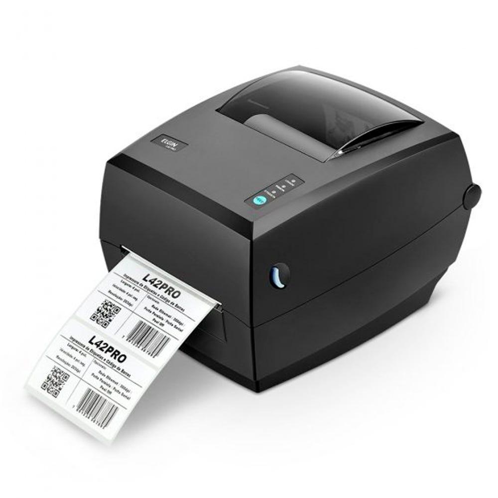Impressora de Etiquetas Elgin L42Pro USB 46L42PUCKD01 - Mega Market