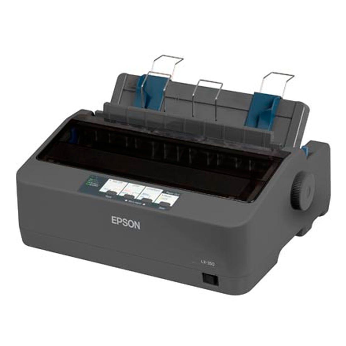 Impressora Epson Matricial LX-350 EDG - C11CC24021 - Mega Market