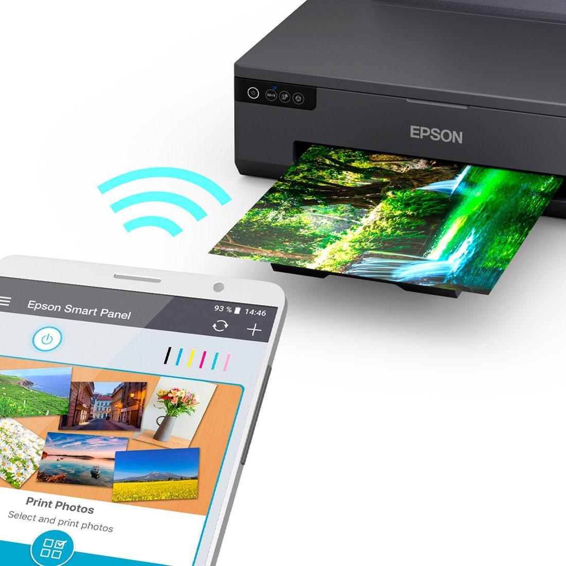 Impressora Fotográfica Epson EcoTank L18050 Wi-Fi - C11CK38301 - Mega Market