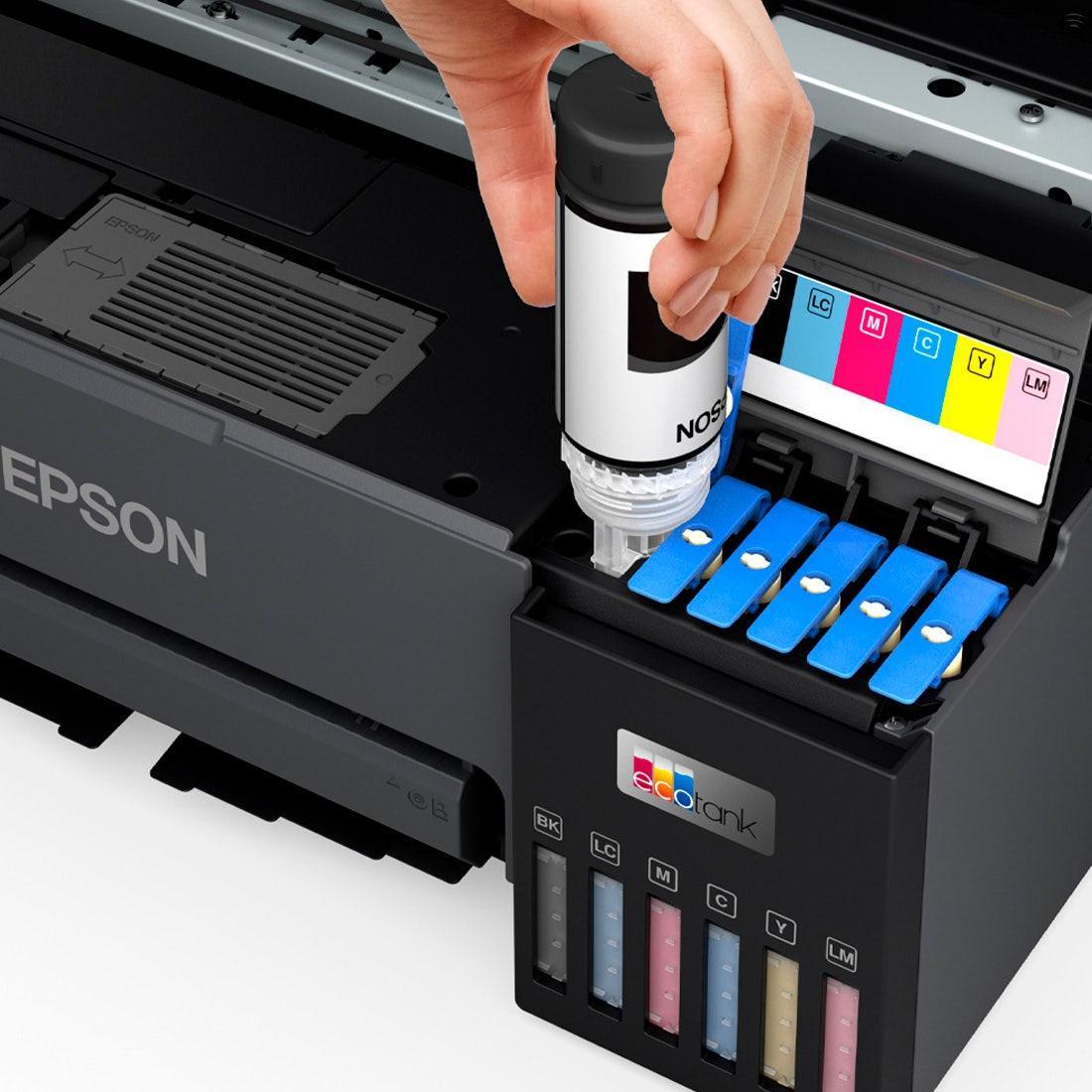 Impressora Fotográfica Epson EcoTank L8050 C11CK37302 - Mega Market