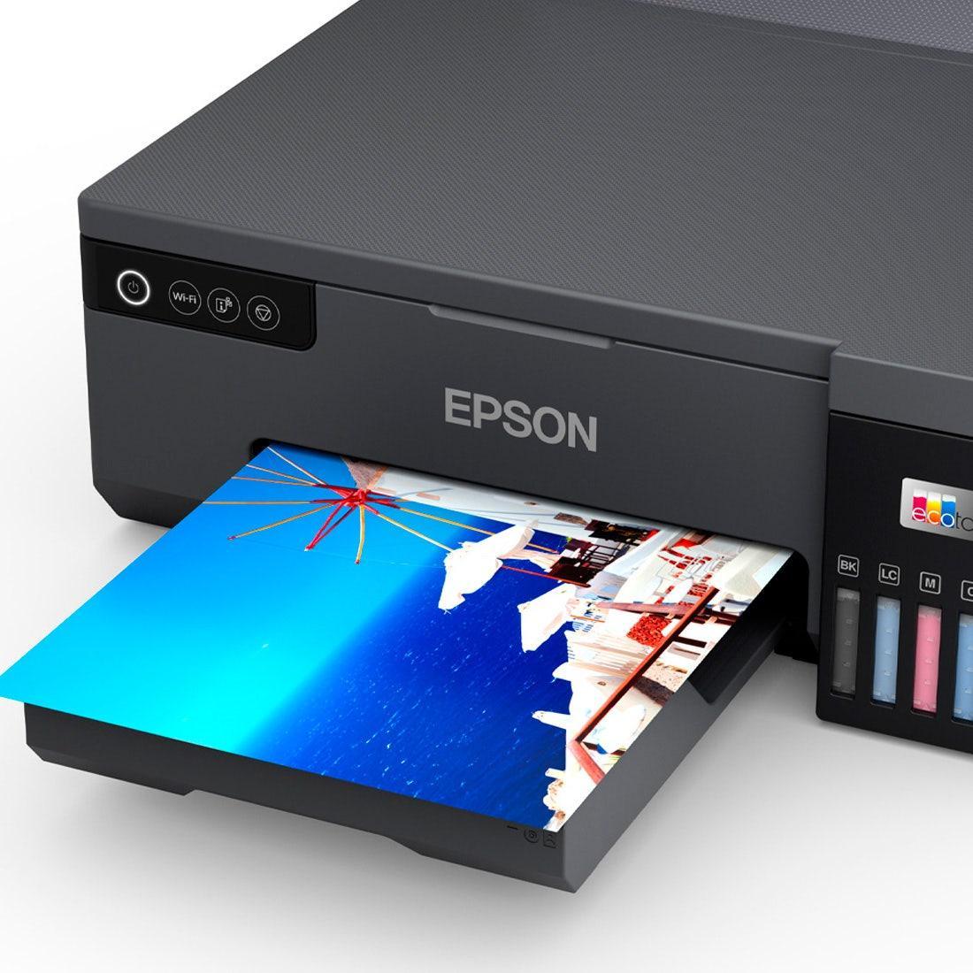 Impressora Fotográfica Epson EcoTank L8050 C11CK37302 - Mega Market