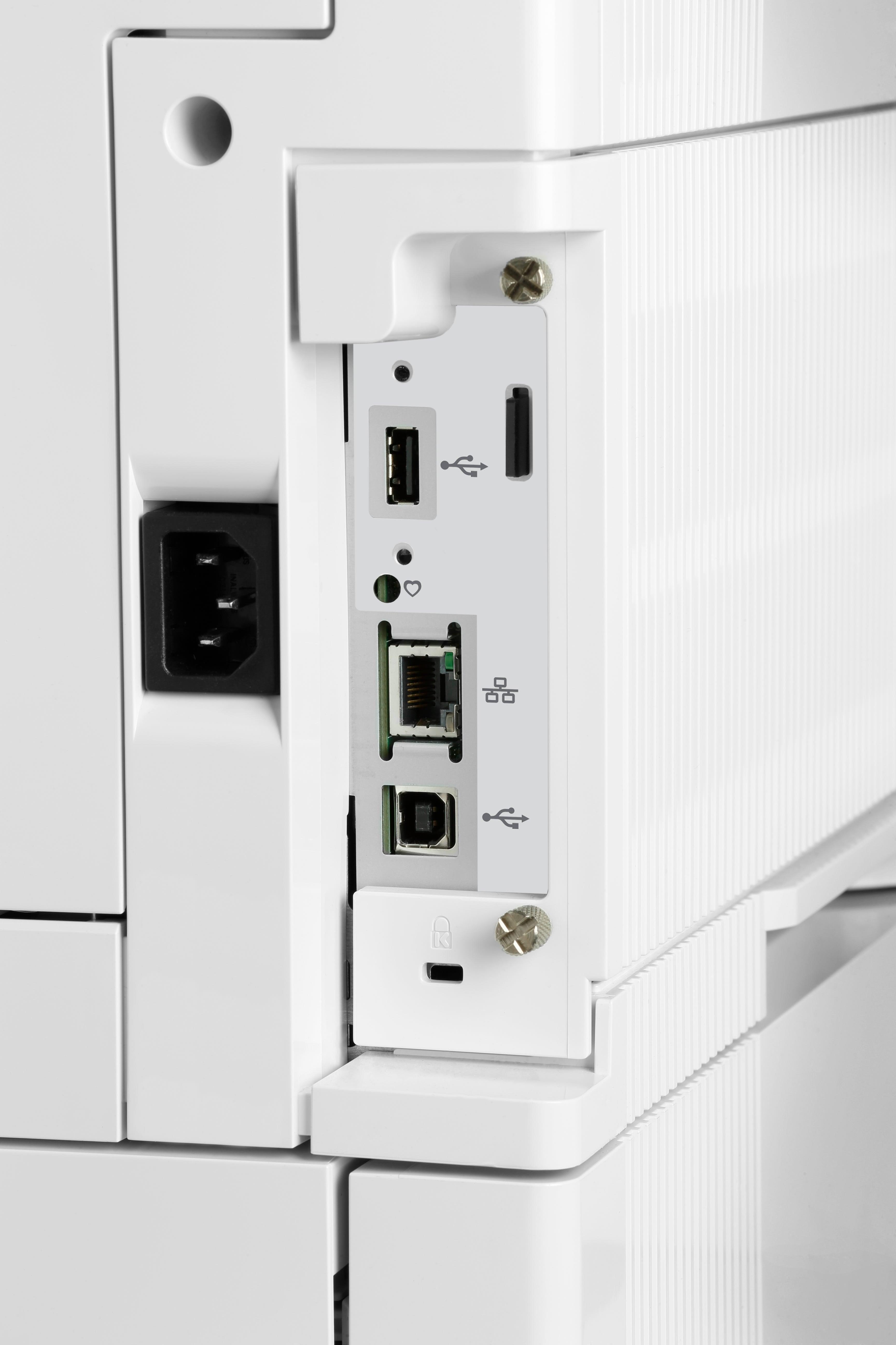 Impressora HP E60165DN Laser Monocromática A4 - 3GY10A#696 - Mega Market