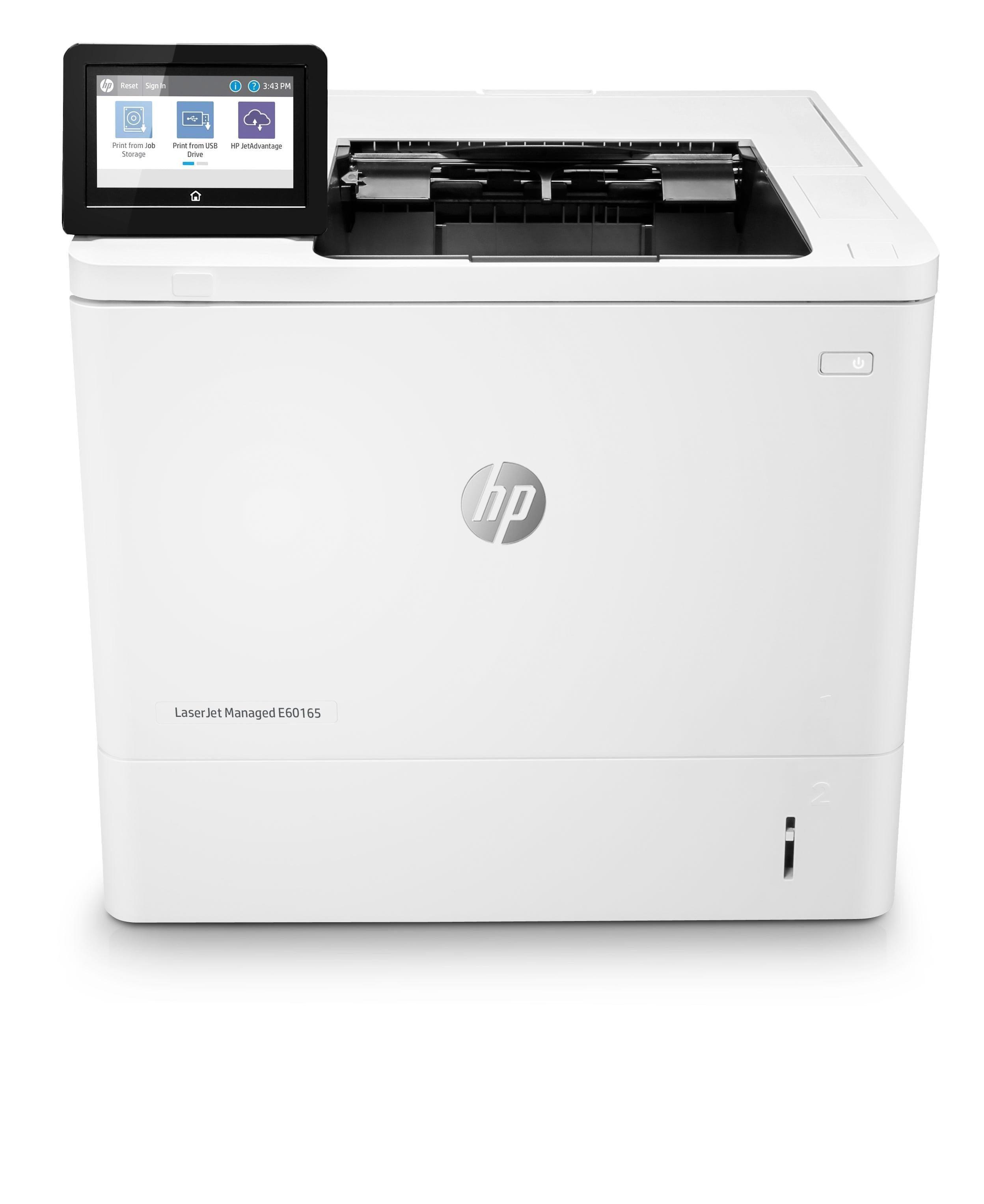Impressora HP E60165DN Laser Monocromática A4 - 3GY10A#696 - Mega Market
