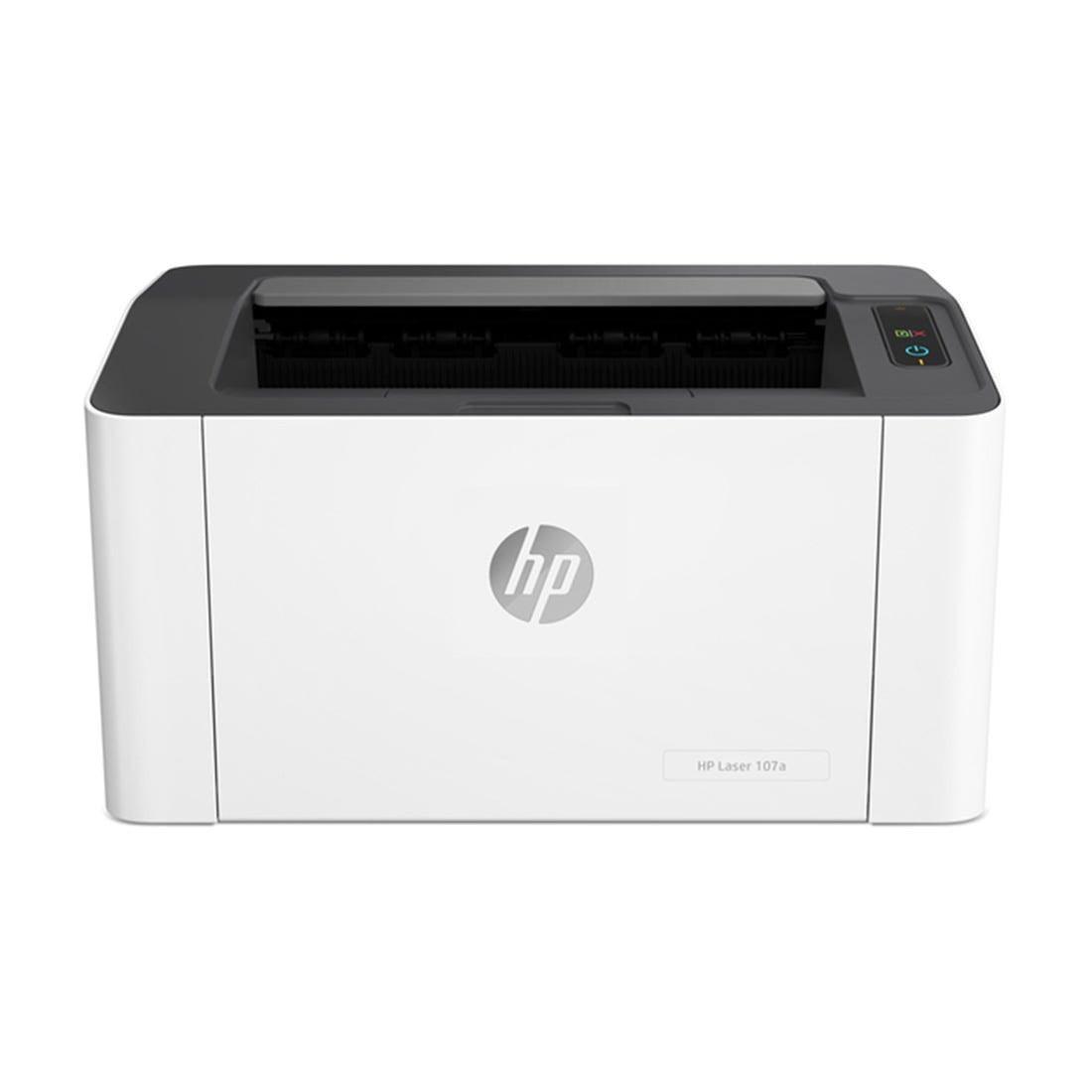 Impressora HP LaserJet 107A mono 4ZB77A#696 - Mega Market
