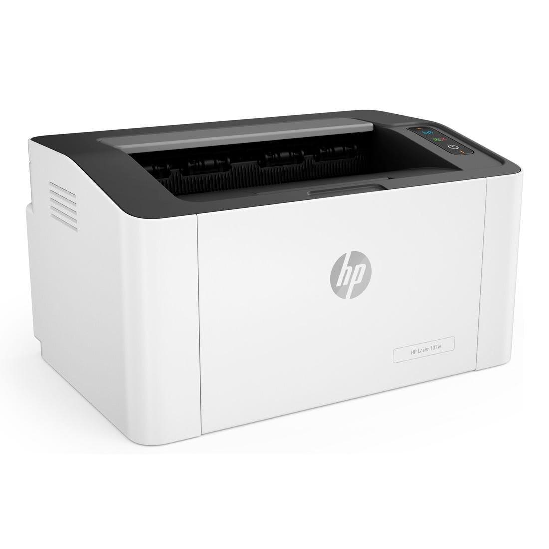 Impressora HP LaserJet 107W Mono/Wi-fi 4ZB78A#696 - Mega Market