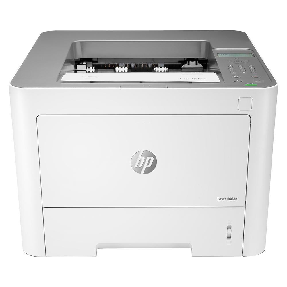 Impressora HP LaserJet M408DN Monocromática A4 - 7UQ75A_696 - Mega Market