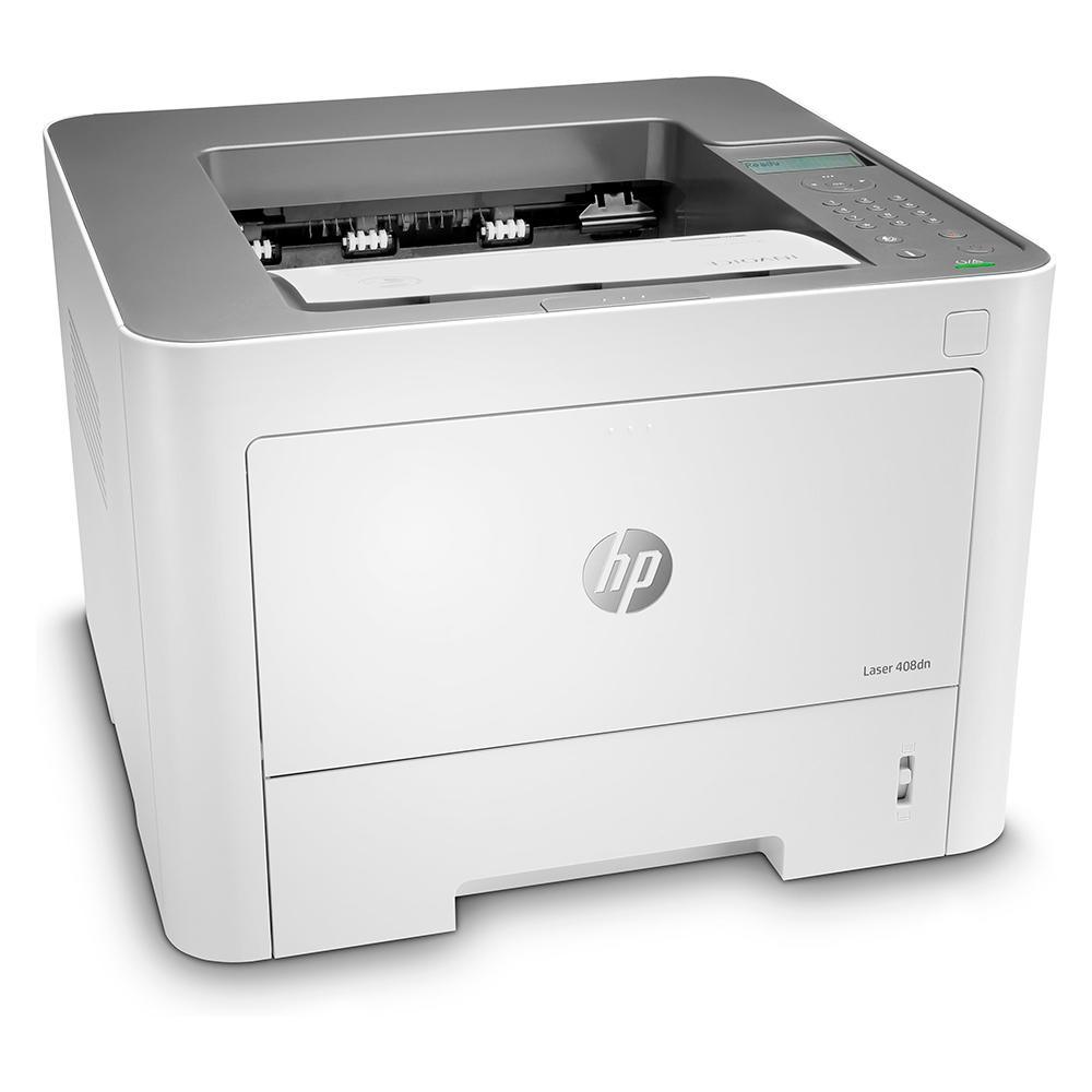 Impressora HP LaserJet M408DN Monocromática A4 - 7UQ75A_696 - Mega Market