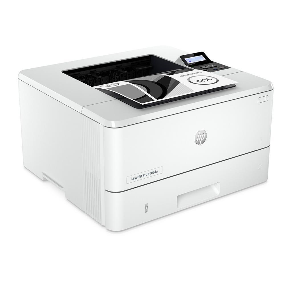 Impressora HP LaserJet Pro 4003DW - 2Z610A#696 - Mega Market