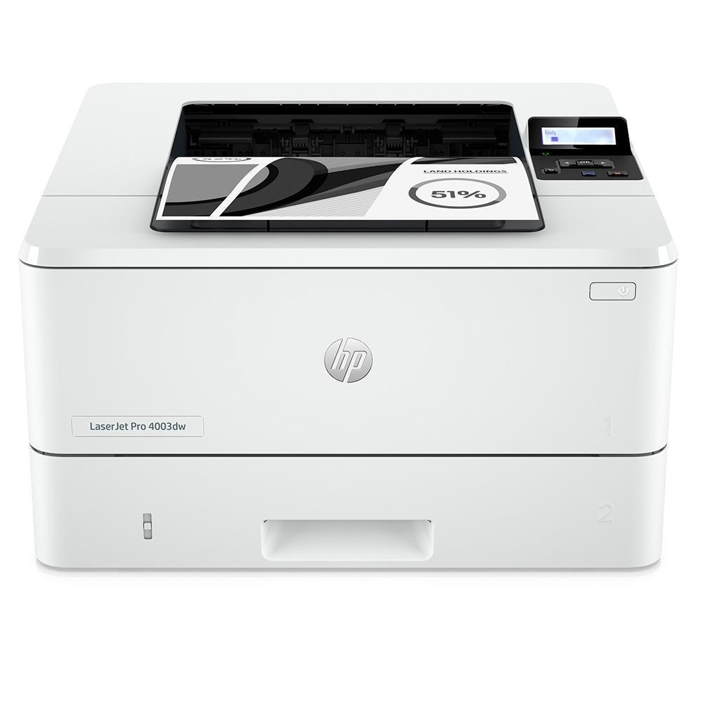Impressora HP LaserJet Pro 4003DW - 2Z610A#696 - Mega Market