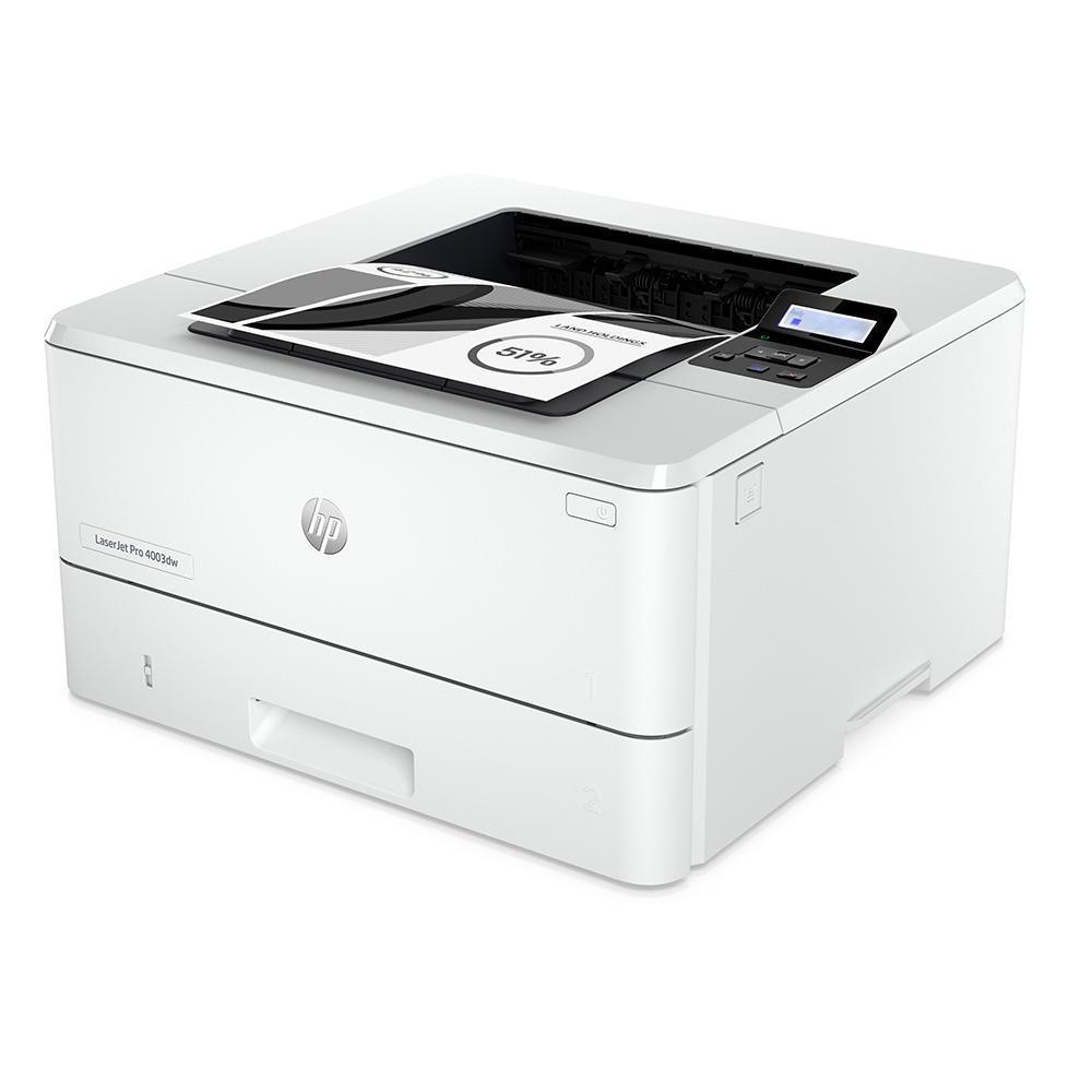 Impressora HP LaserJet Pro 4003DW - 2Z610A#696 - Mega Market