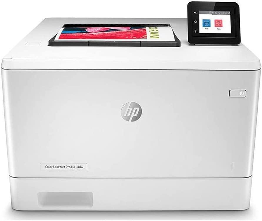 Impressora HP LaserJet Pro Color M454dw W1Y45A#AC4 - Mega Market