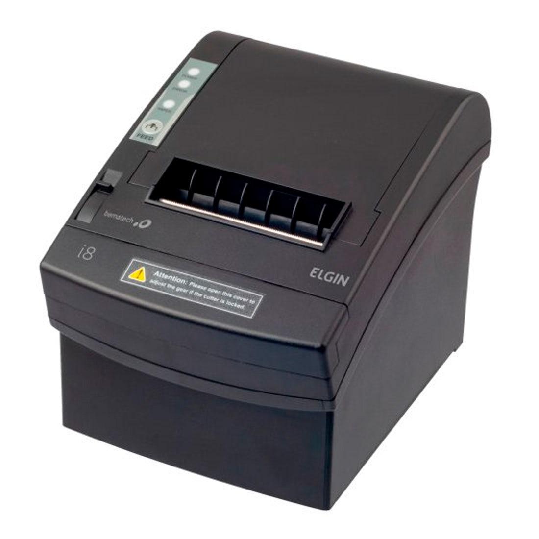 Impressora Não Fiscal Elgin i8 USB Serial Ethernet - 46I8USECKD06 - Mega Market