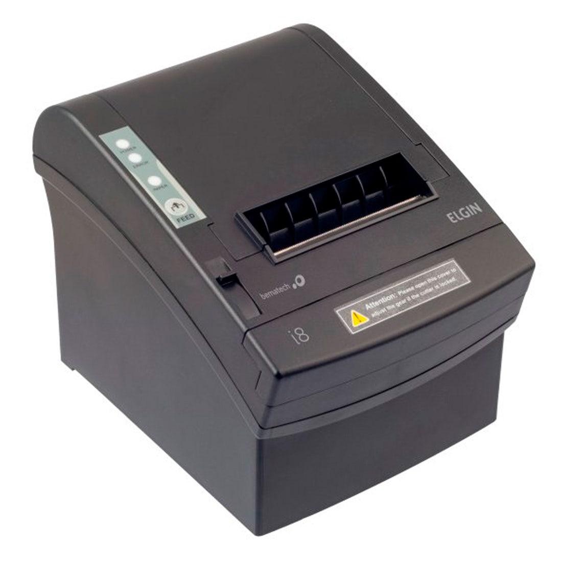 Impressora Não Fiscal Elgin i8 USB Serial Ethernet - 46I8USECKD06 - Mega Market