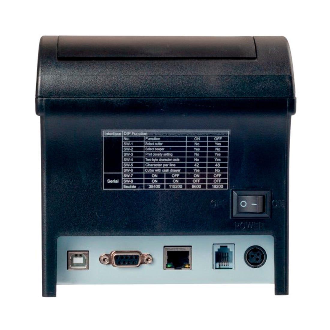 Impressora Não Fiscal Elgin I8 USB/Serial/Et 46I8USECKD00 - Mega Market