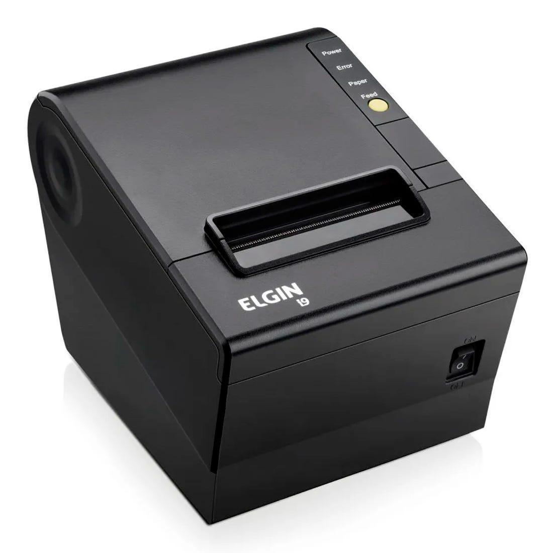 Impressora Não Fiscal Elgin I9 USB/Ser/Eth 46I9USECKD02 - Mega Market