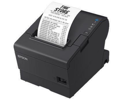 Impressora Não Fiscal Epson TM-T88VII USB/SER/ETH - C31CJ57062 - Mega Market