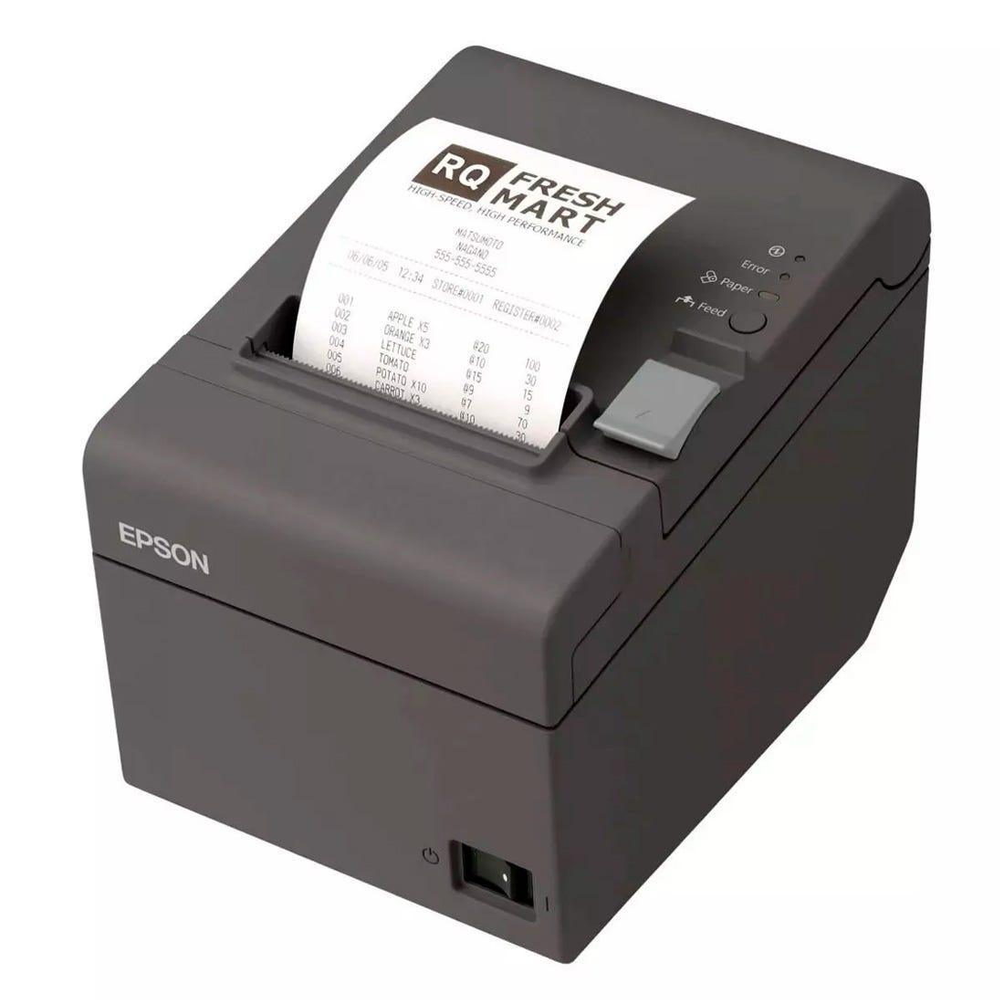 Impressora Não Fiscal Epson USB/Serial TM-T88V C31CA85101 - Mega Market