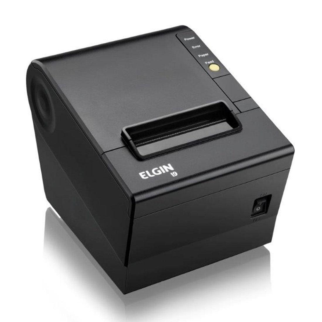 Impressora Não Fiscal Térmica Elgin Térmica i9 USB 46I9UGCK - Mega Market