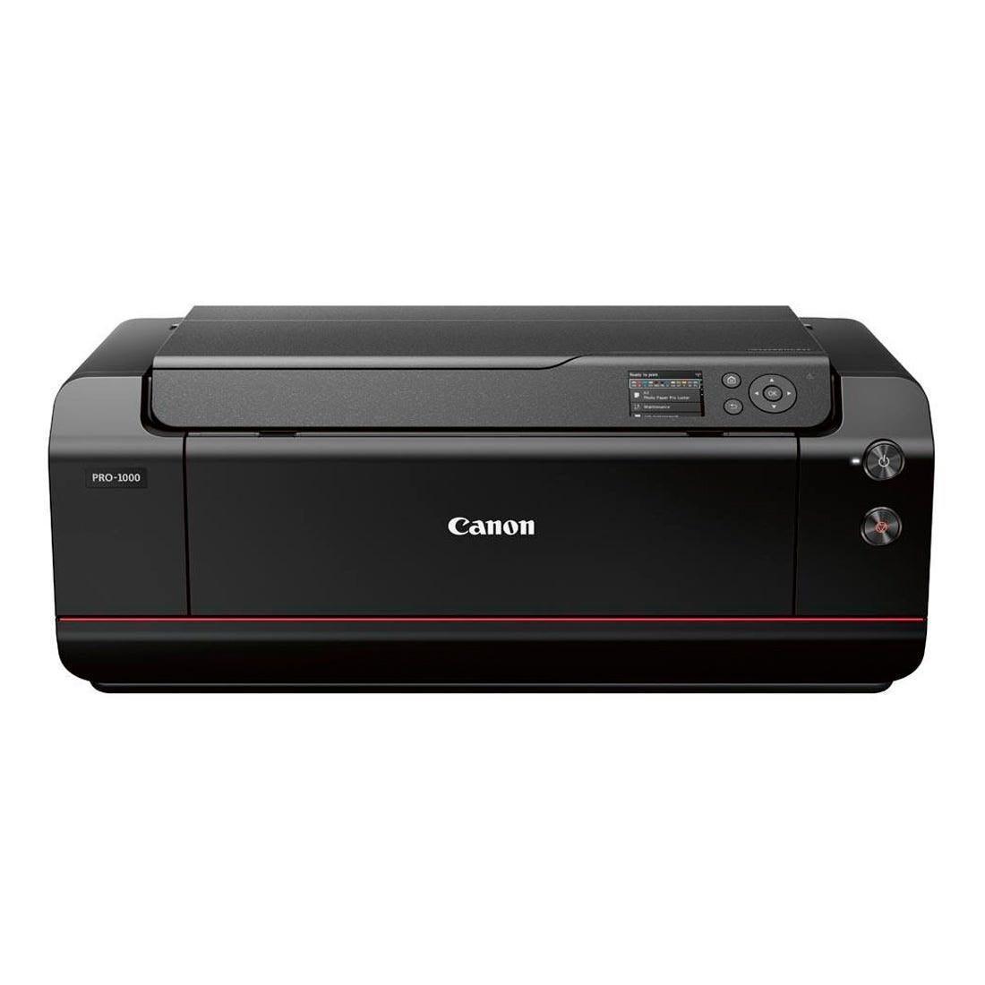 Impressora Plotter Canon PRO-1000 17" 0608C027AA - Mega Market