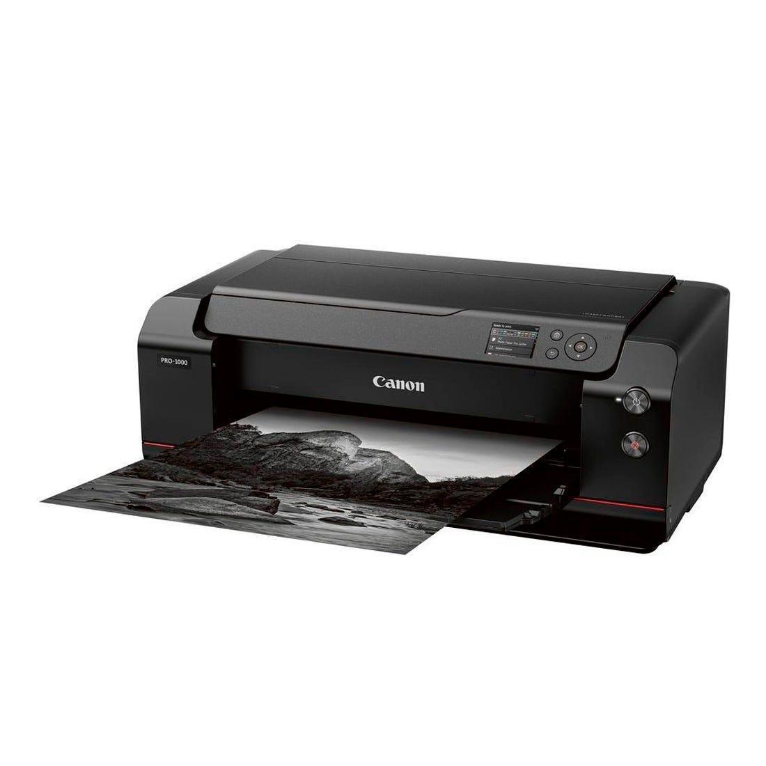 Impressora Plotter Canon PRO-1000 17" 0608C027AA - Mega Market
