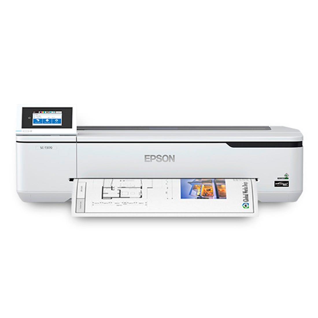 Impressora Plotter Epson SureColor T3170 24" - C11CF11201 - Mega Market