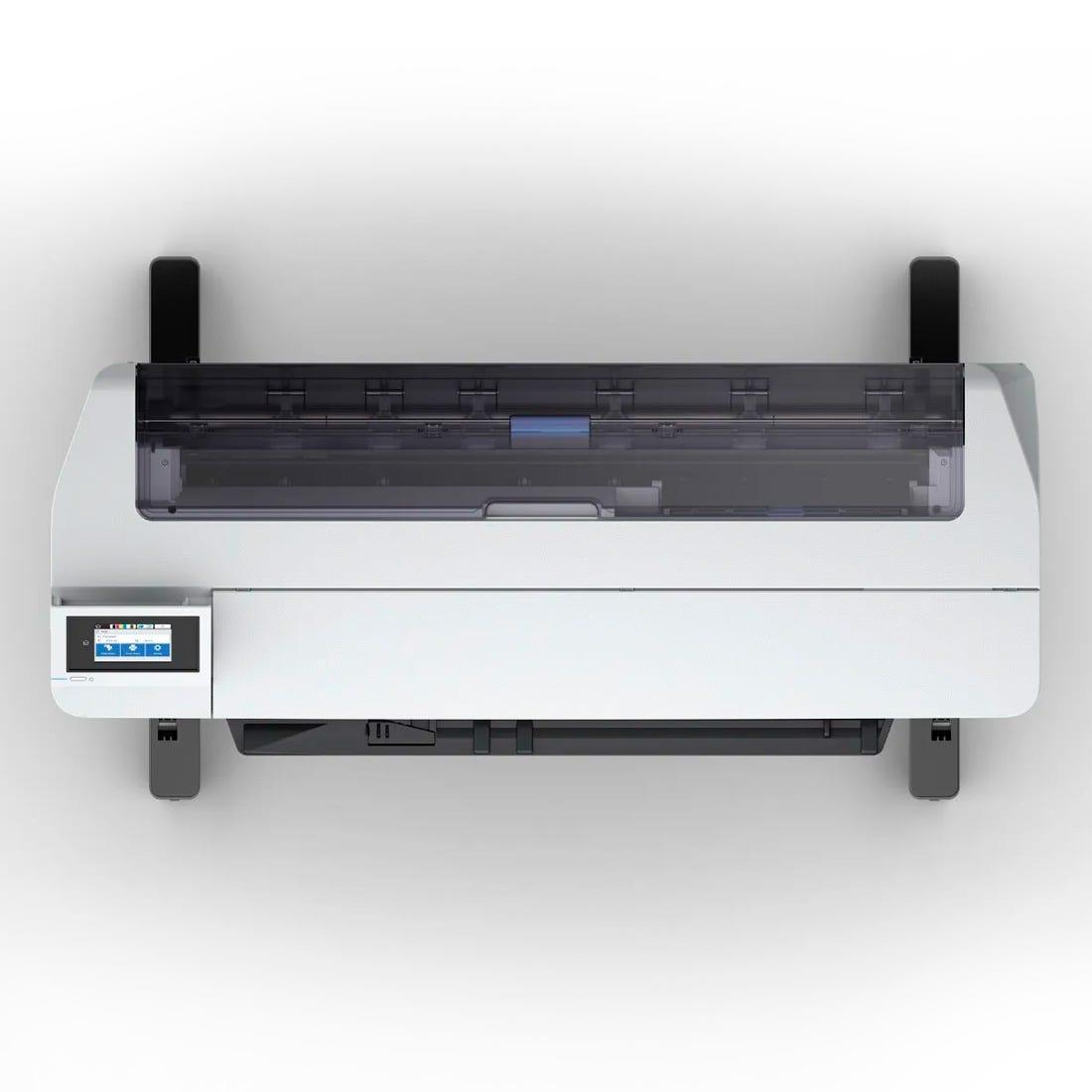 Impressora Plotter Epson SureColor T5170 36" C11CF12201 - Mega Market