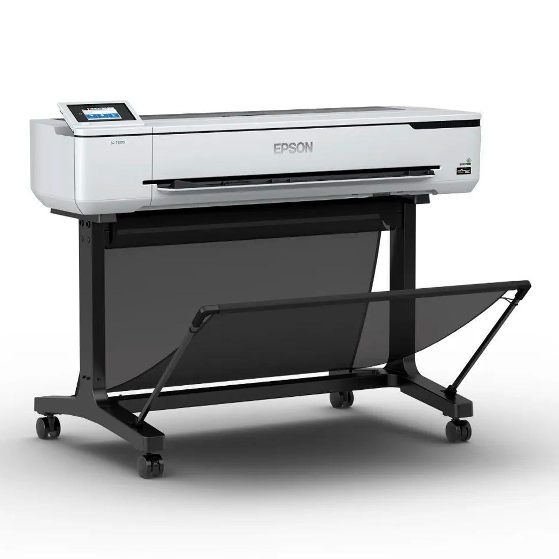 Impressora Plotter Epson SureColor T5170 36" C11CF12201 - Mega Market