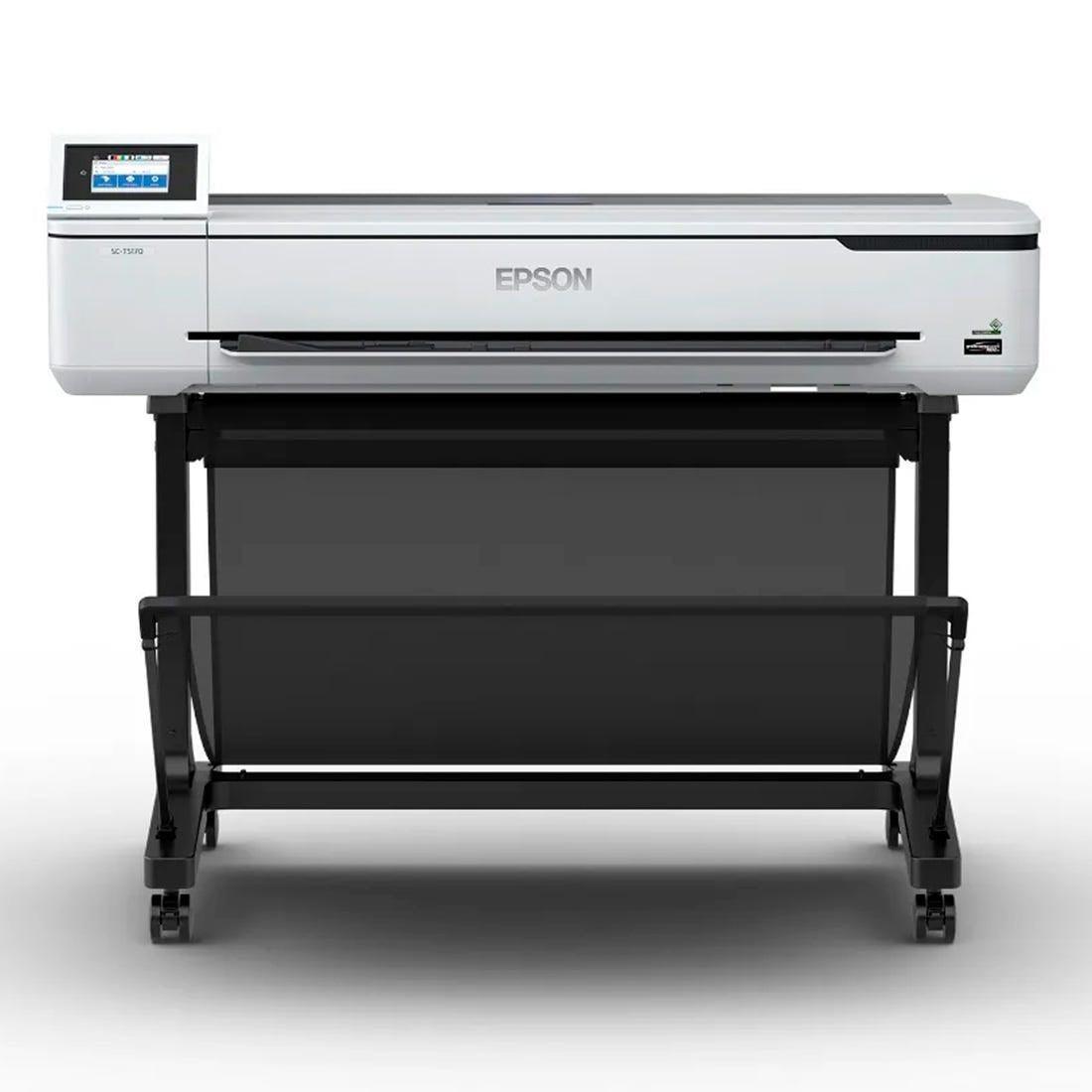 Impressora Plotter Epson SureColor T5170 36" C11CF12201 - Mega Market