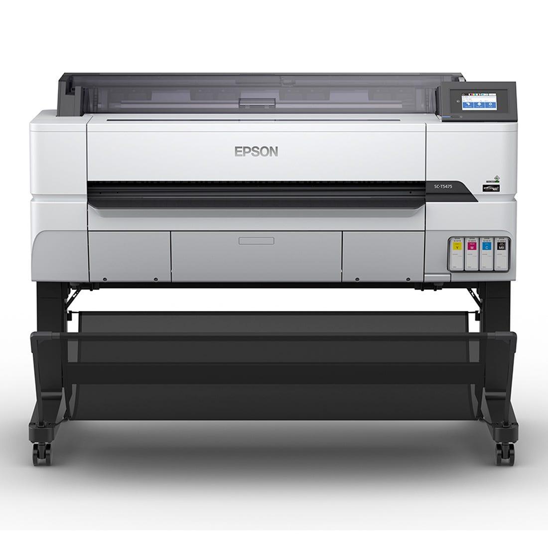 Impressora Plotter Epson SureColor T5475 36" C11CJ56201 - Mega Market