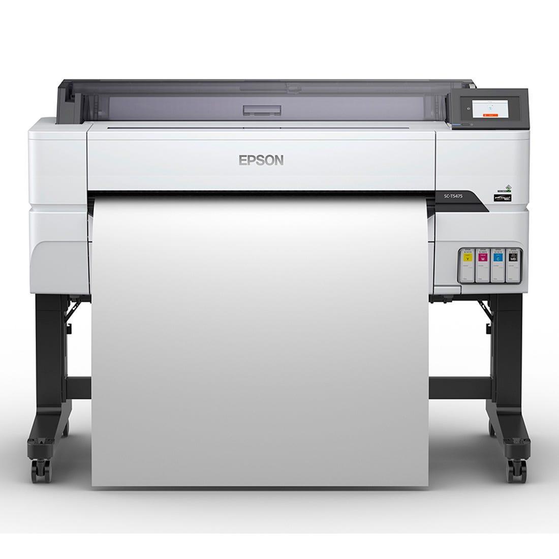 Impressora Plotter Epson SureColor T5475 36" - C11CJ56201 - Mega Market
