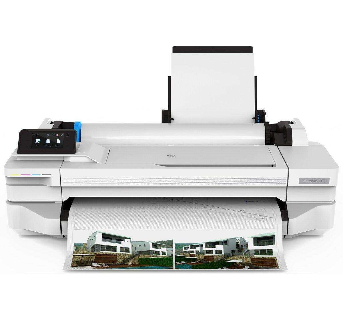 Impressora Plotter HP Designjet T130 24" 5ZY58A#B1K - Mega Market