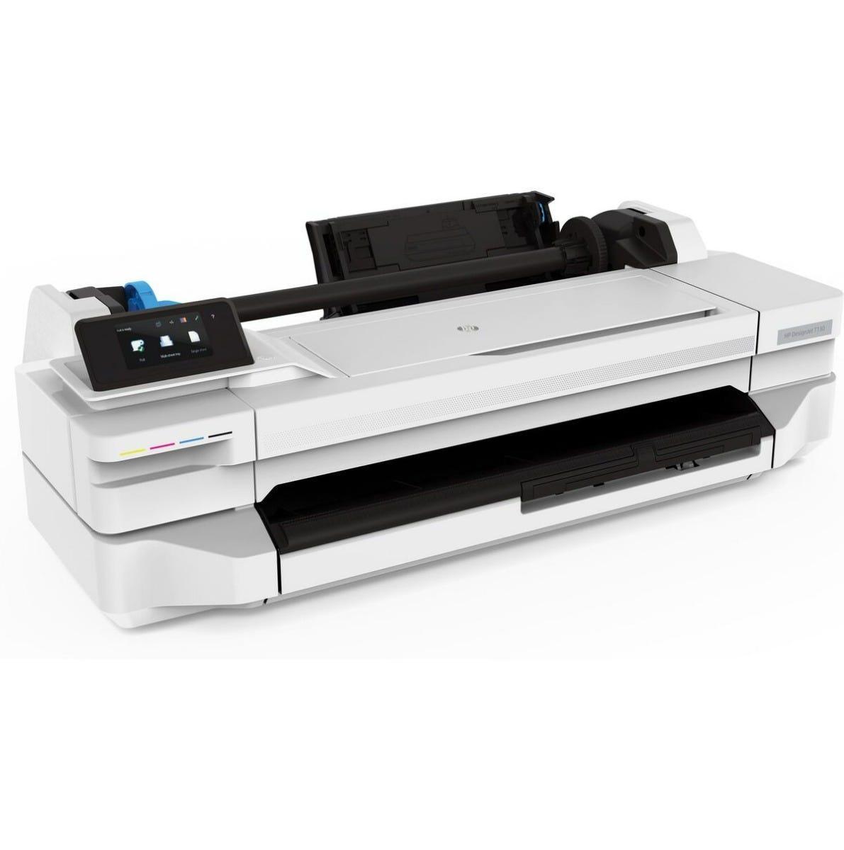 Impressora Plotter HP Designjet T130 24" 5ZY58A#B1K - Mega Market