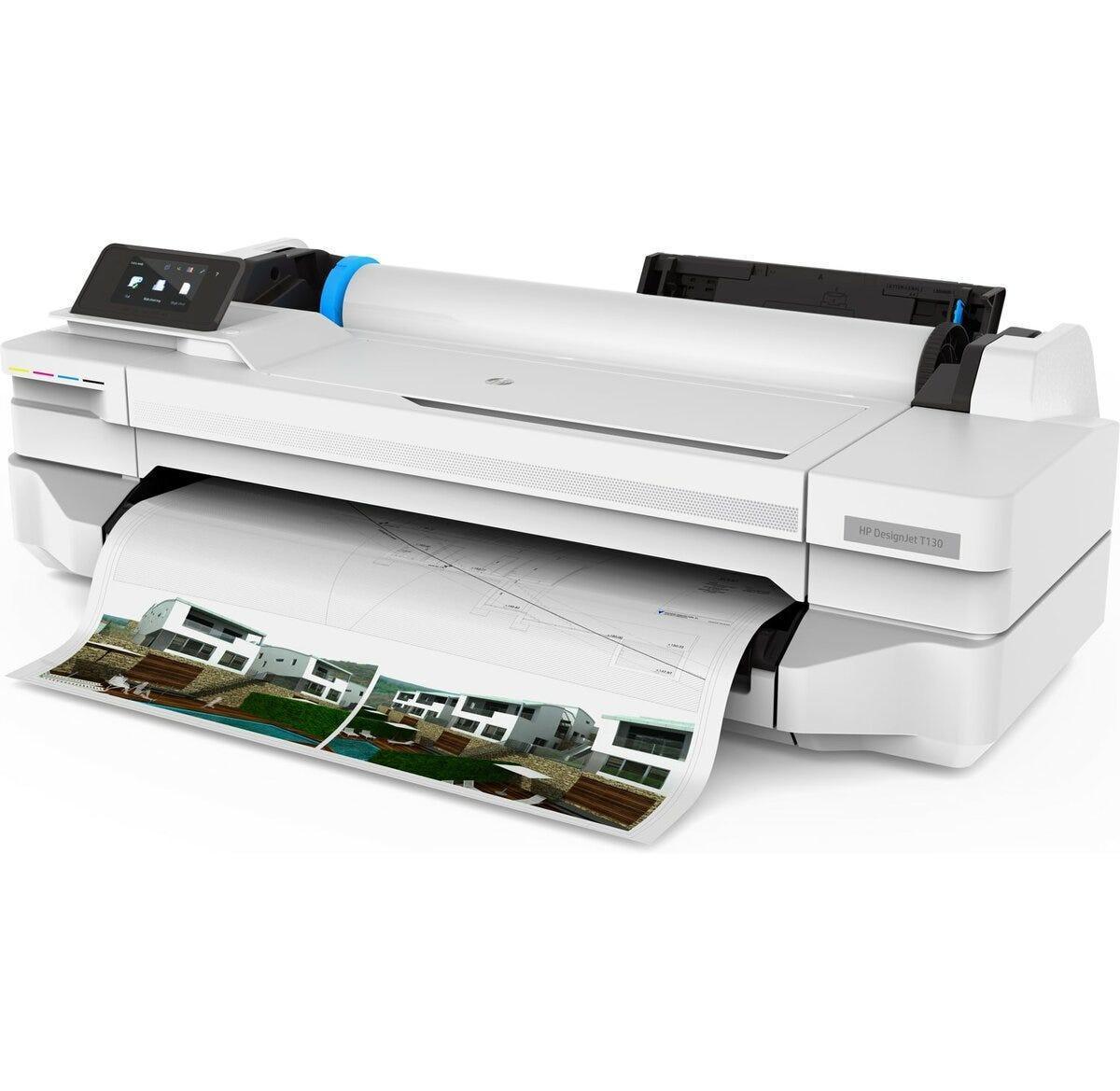 Impressora Plotter HP Designjet T130 24" 5ZY58A#B1K - Mega Market