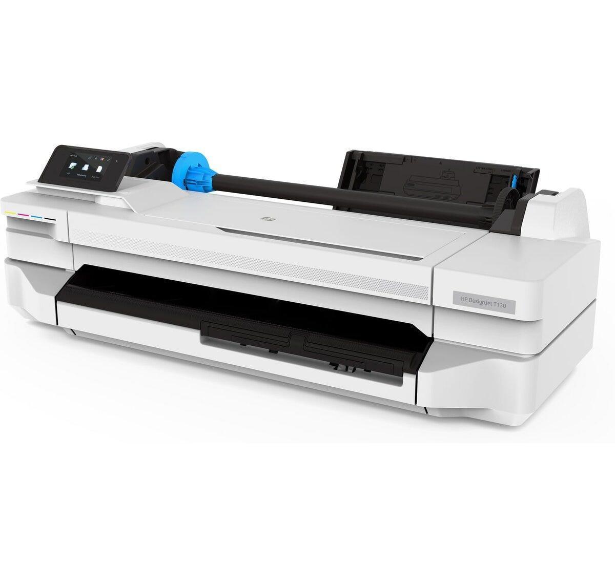 Impressora Plotter HP Designjet T130 24" 5ZY58A#B1K - Mega Market
