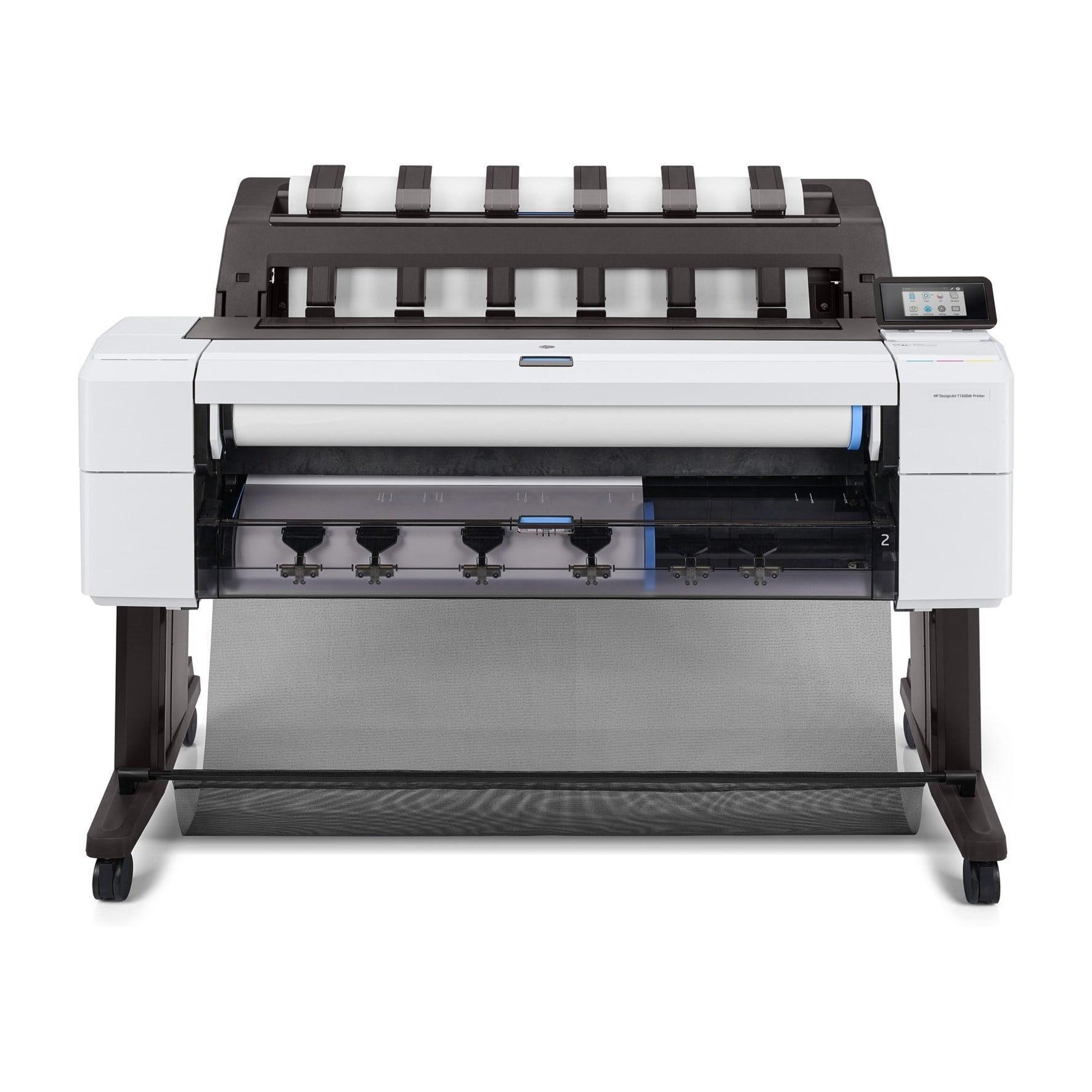 Impressora Plotter HP DesignJet T1600dr PS 36" 3EK13A#B1K - Mega Market