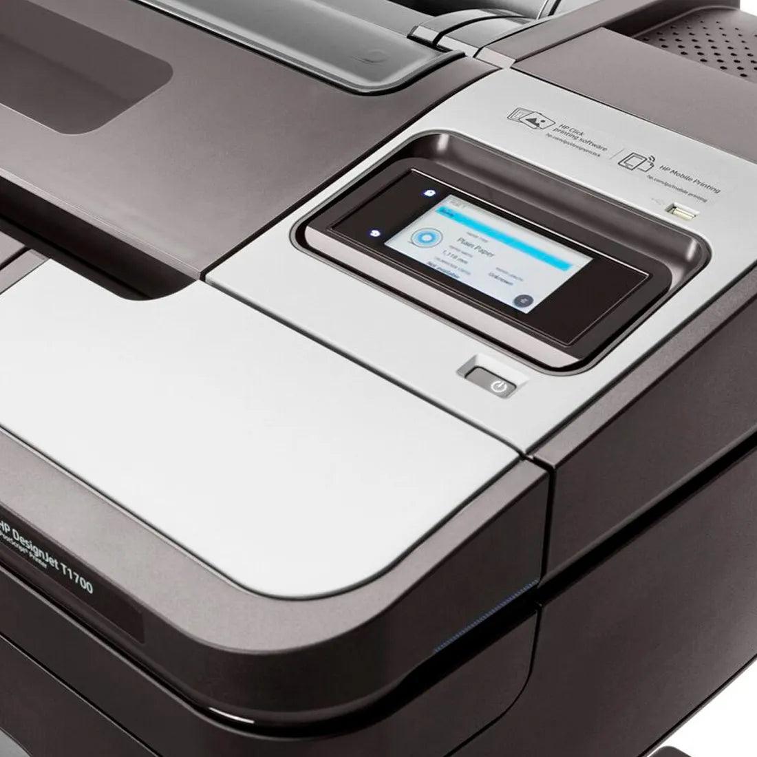 Impressora Plotter HP DesignJet T1700DR PS 44" - 1VD88A#B1K - Mega Market