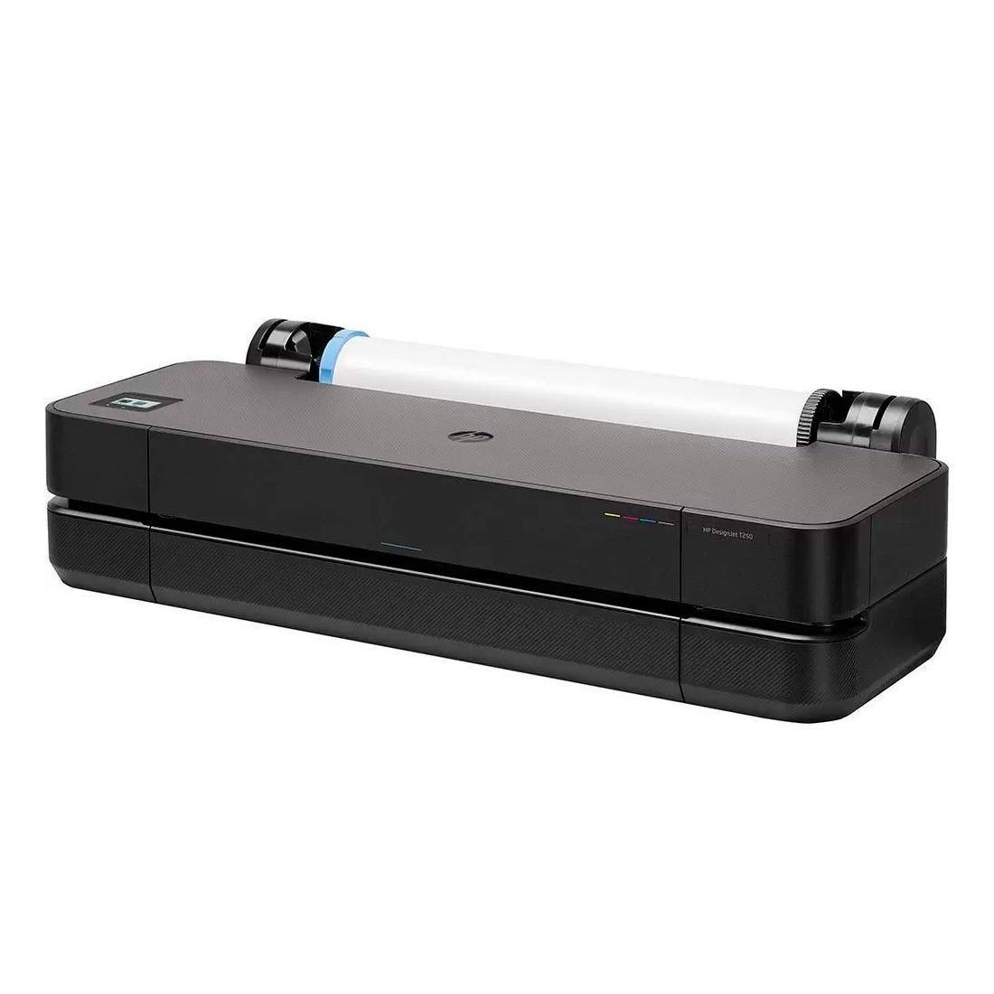 Impressora Plotter HP DesignJet T250 24" 5HB06A#B1K - Mega Market
