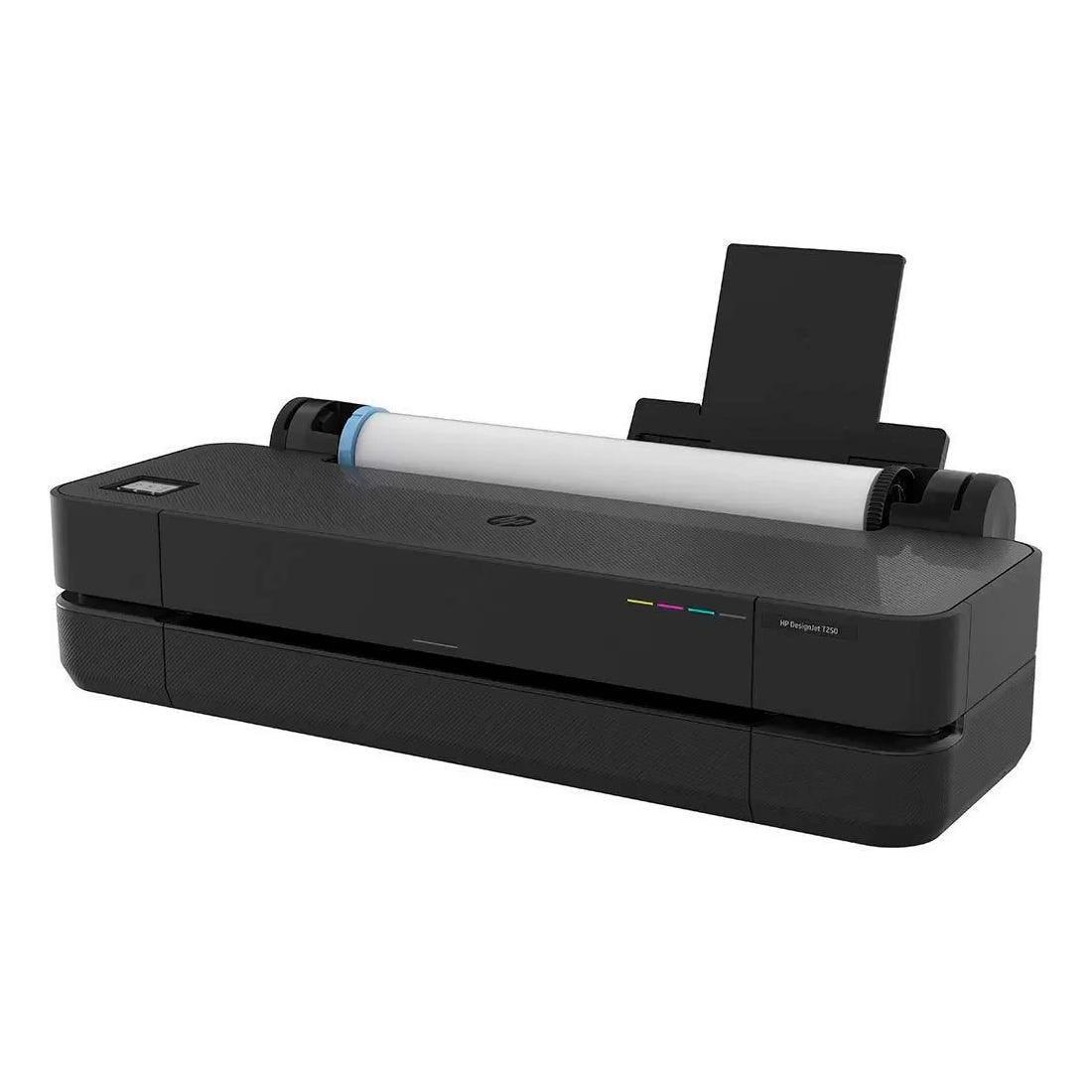 Impressora Plotter HP DesignJet T250 24" - 5HB06A#B1K - Mega Market