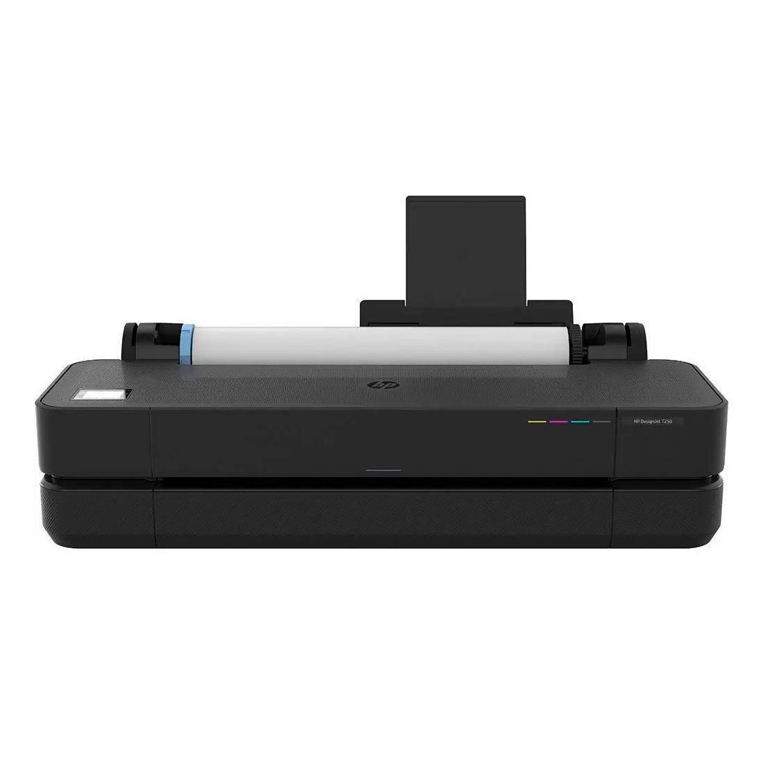 Impressora Plotter HP DesignJet T250 24" - 5HB06A#B1K - Mega Market