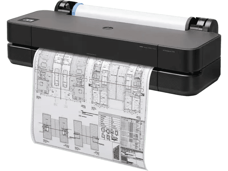 Impressora Plotter HP DesignJet T250 24" - 5HB06A#B1KBID - Mega Market