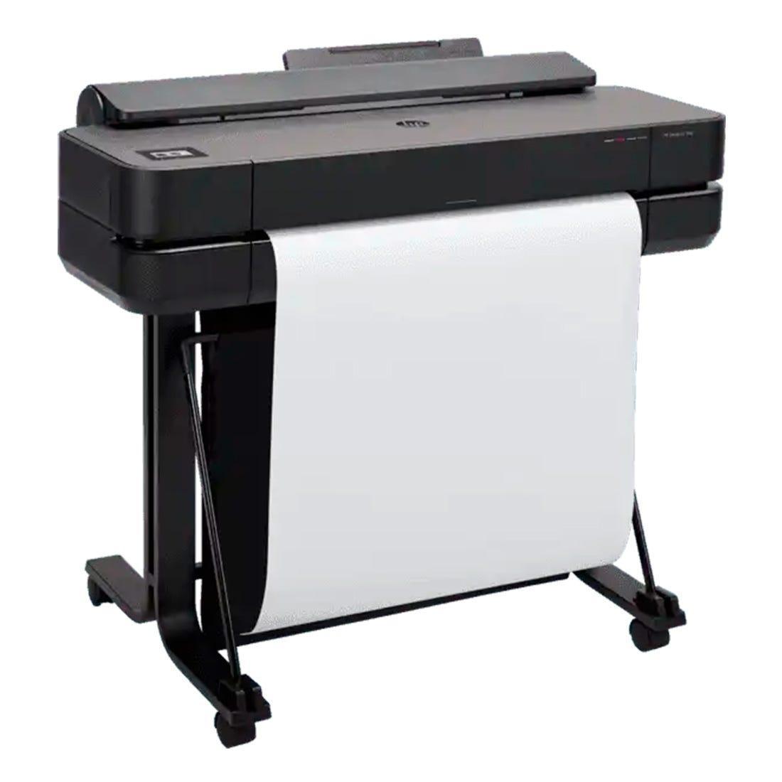 Impressora Plotter HP DesignJet T650 24" - 5HB08A#B1K - Mega Market