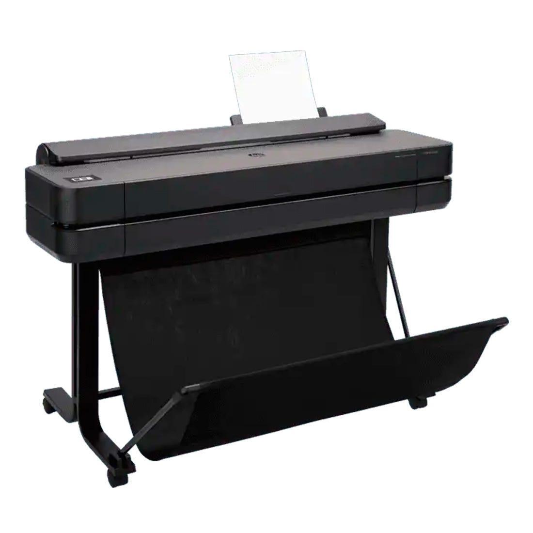 Impressora Plotter HP DesignJet T650 36" - 5HB10A#B1K - Mega Market