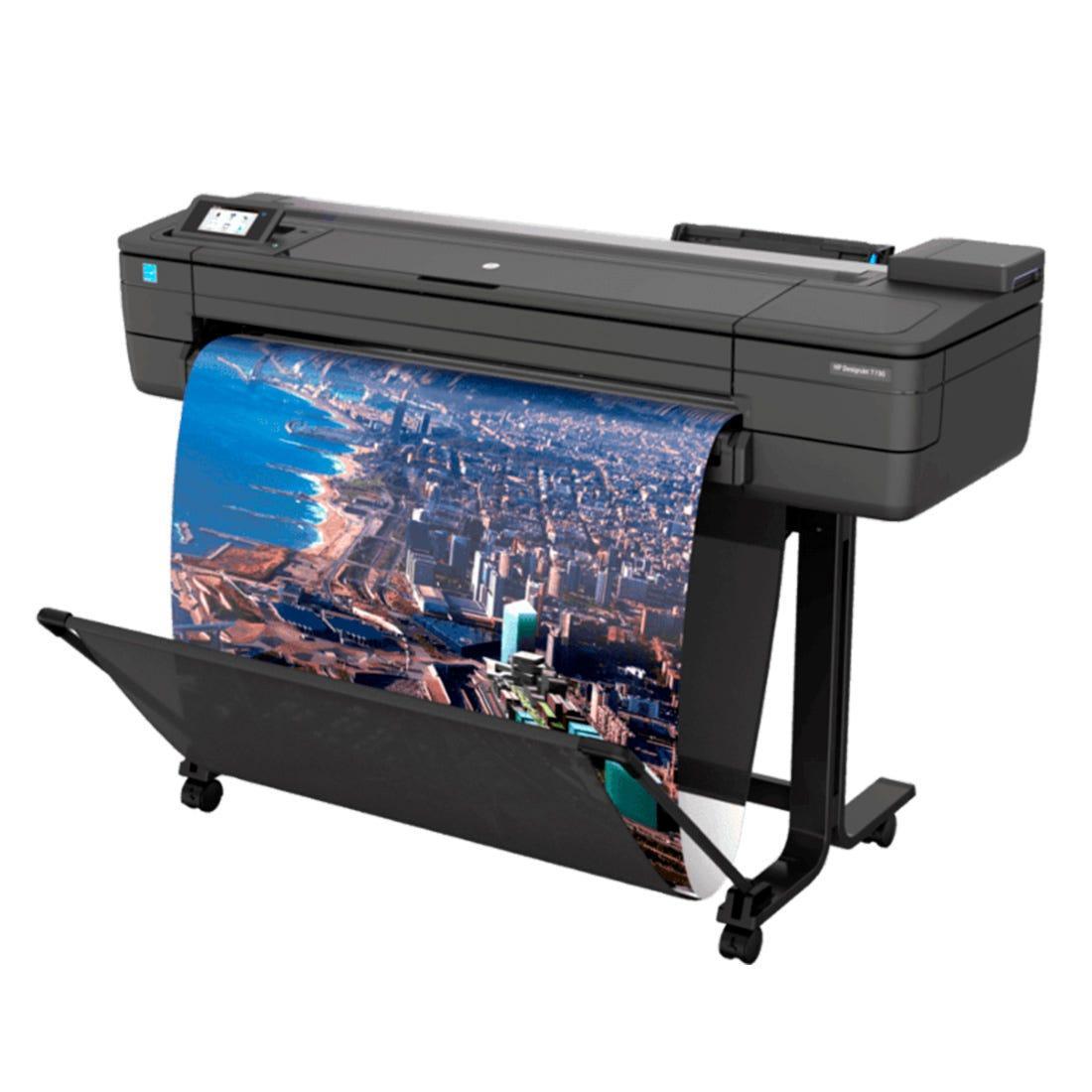 Impressora Plotter HP Designjet T730 36" - F9A29D#B1K - Mega Market